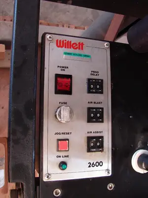 USED WILLETT 2600 SERIES 2