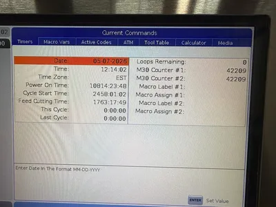 2016 HAAS VF-3SS Vertical Machining Centers | Hindley Machine Tool Sales, LLC (31)