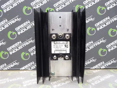 Control Concepts 1020-24-40-4/20MA SCR Power Controller 240VAC 40A Used