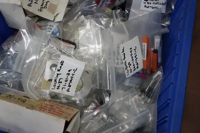Large Assortment of Cutting Consumables