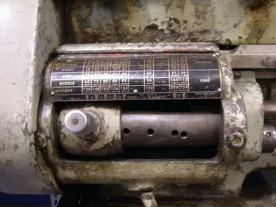 1954 LEBLOND REGAL 15" x 30" Geared Head Lathe | Value Machinery Company (7)