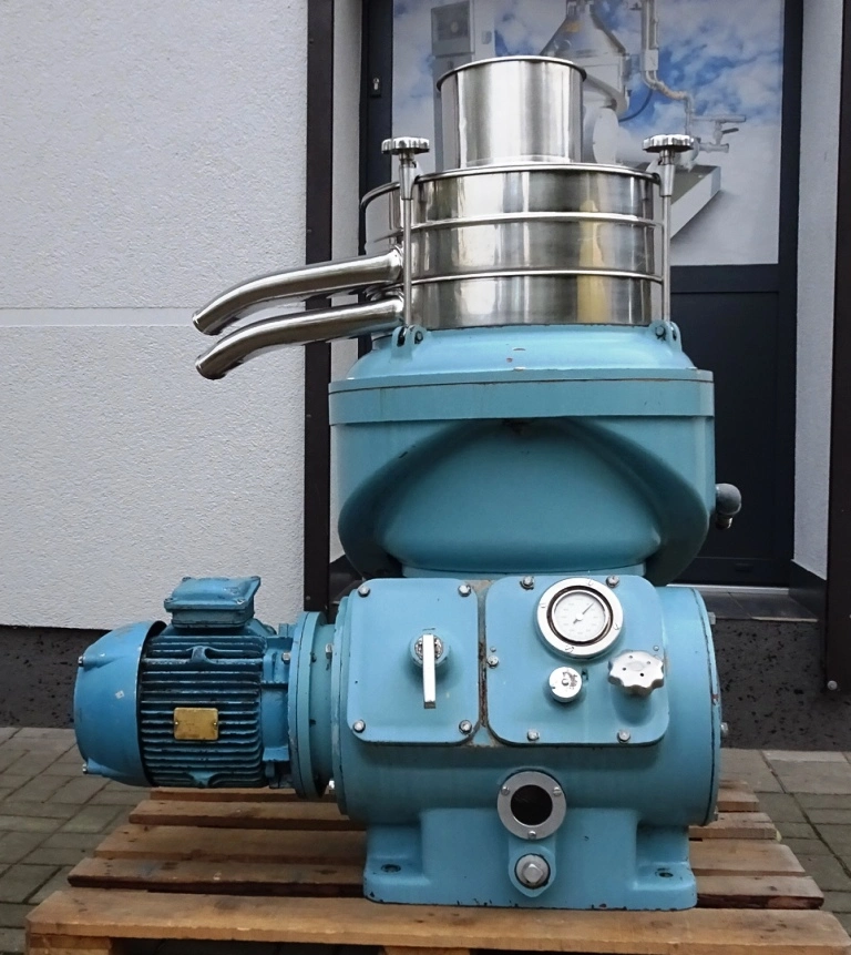 Alfa-Laval UVPX 307 AGT-14 oil purifier, 316SS.