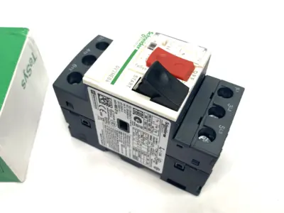 New | in-Stock Schneider Electric TeSys Deca Manual Starter and Protector 1 to 1.6A Starters Michigan US | Maverick Industrial Sales #1400874