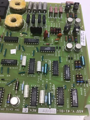 Cyberex 41-01-898005 INV Gate Drive Control Rev C