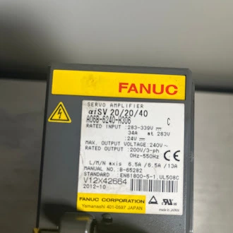USED FANUC A06B-6240-H306