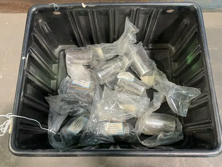 Used FLUITEK P25053B6 Cartridge Filters Ohio US | HGR 24 #1358098