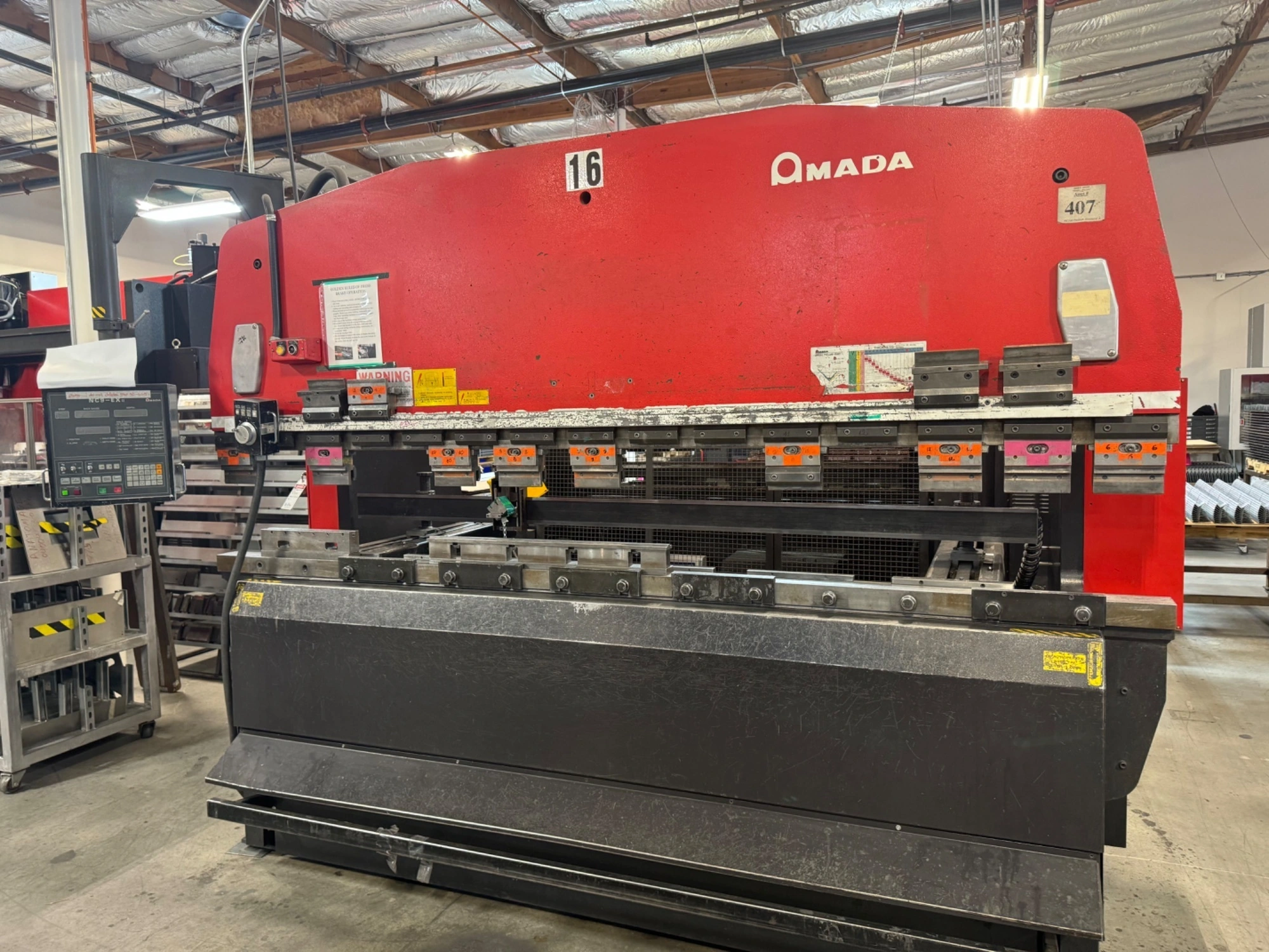 USED 1994 AMADA RG-100