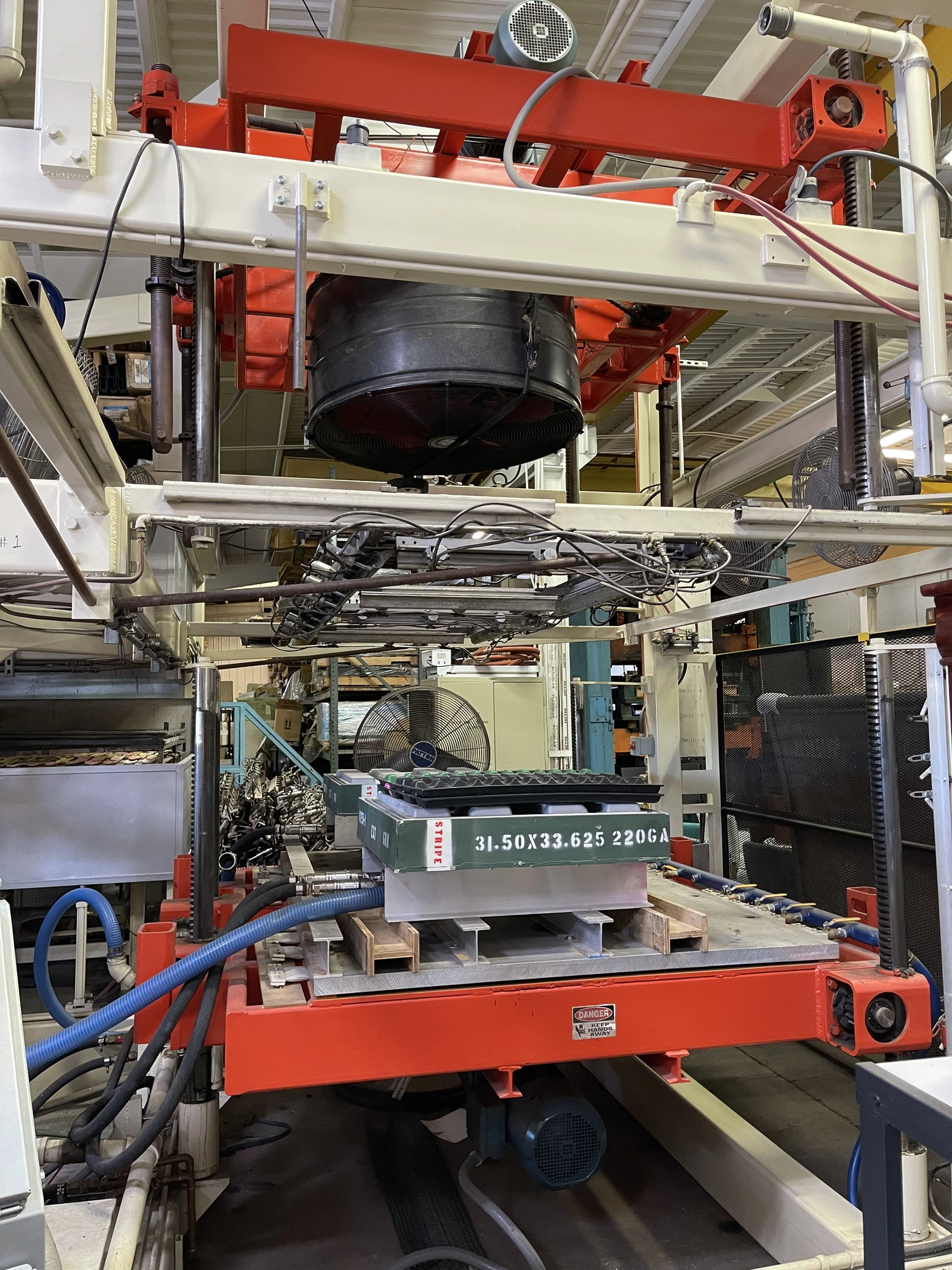 USED 1997 Custom Manufacturers TS6096