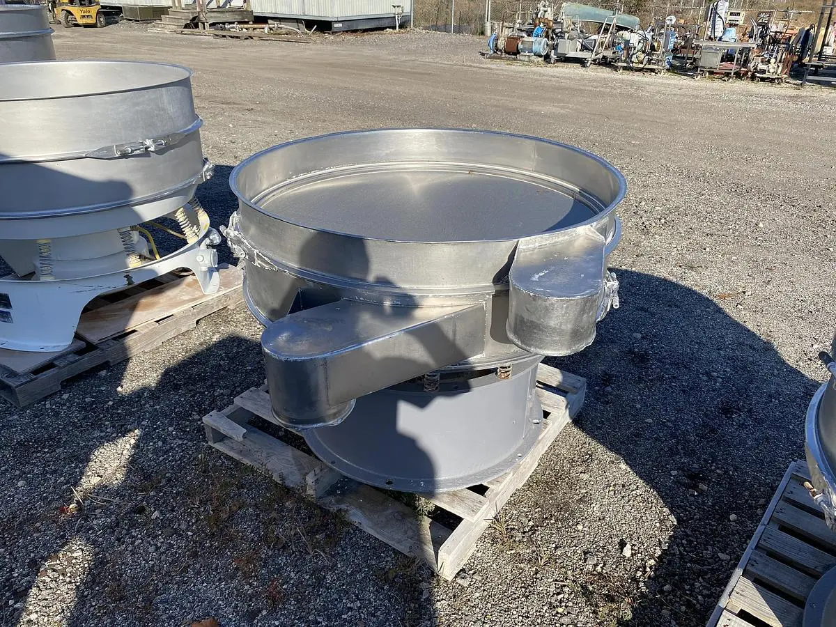 Used SWECO D-2D-8 Sweco Screens North Carolina US | DH Griffin Used Equipment #1383773