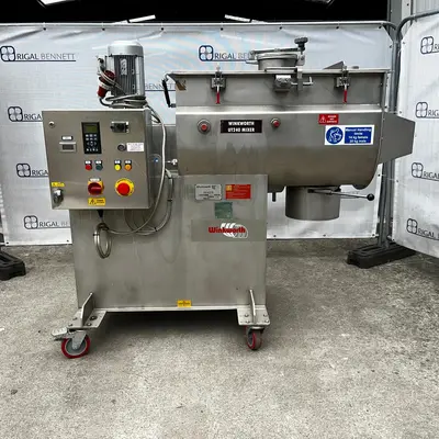 240L S/S JKTD Winkworth U Trough Mixer Type UT240