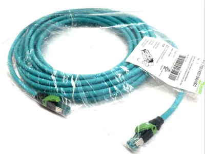NEW MURR ELEKTRONIK ETHERNET CORDSET 10M CABLE RJ45