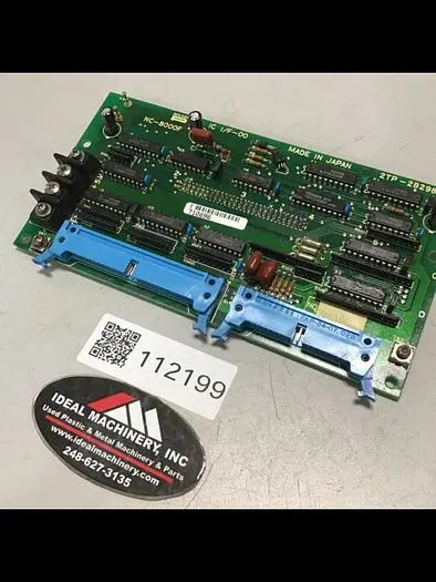 Used NISSEI 2TP-2B298 Circuit Boards Michigan US | Ideal Machinery #587596