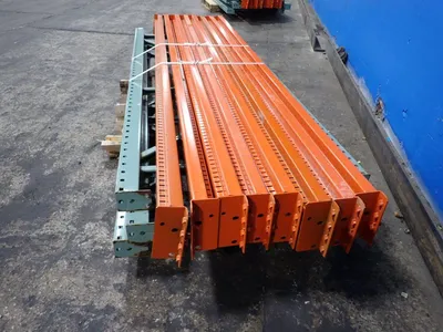 36" X 96" Pallet Racking  - Tear Drop