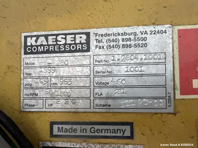 USED KAESER ES-280