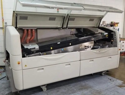 2008 VITRONICS SOLTEC DELTA 5 LEADFREE WAVE SOLDERING MACHINE Wave Solder | Tekmart International Inc. (4)