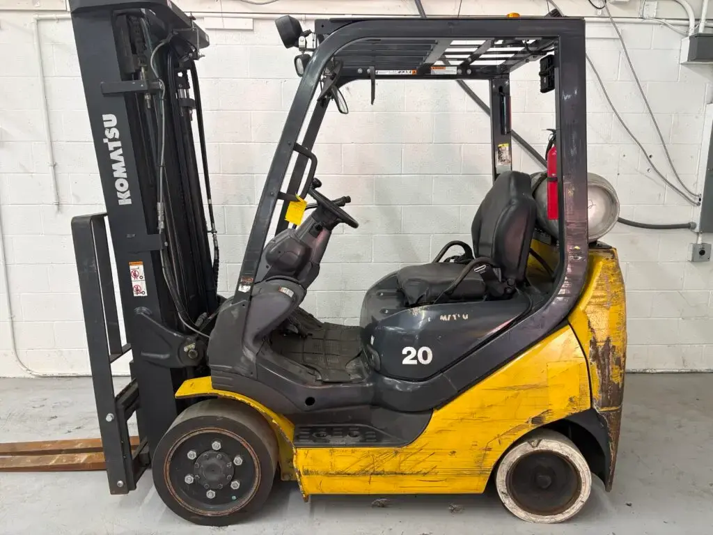 Used 2020 KOMATSU FG20ST-16 Liquid Propane Forklifts Texas US | 4K Lift Co #1503955