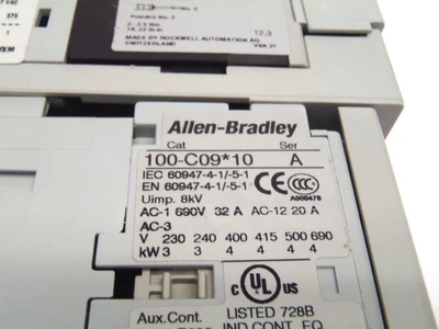 Used ALLEN-BRADLEY COMPACT COMBO STARTER 1.0-1.6A Starters | Maverick Industrial Sales #1114000