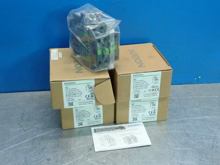 New | in-Stock NOARK EX9C09F11J7 PLC Contactors Ohio US | HGR 24 #1095171