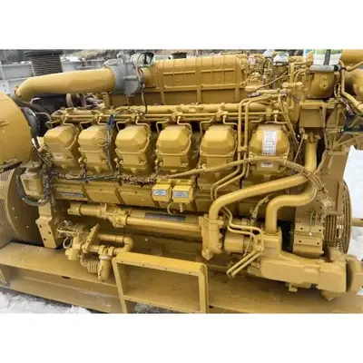 Used CAT 3512B TA, V-12, 4-STROKE, WATER-COOLED DIESEL Diesel Generators Texas US | Oil The Woodlands Group #1500920