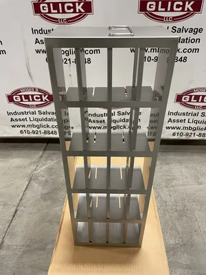 Thermo Scientific 1950518 2″ Cryo 20 / Cryogenic Freezer Storage Rack NIB
