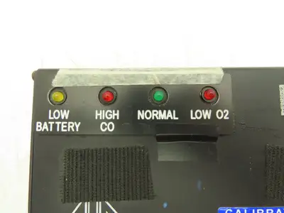Air Systems International CO2-91 Carbon Monoxide / Oxygen Airline Monitor