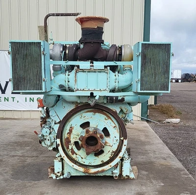 USED CATERPILLAR D398