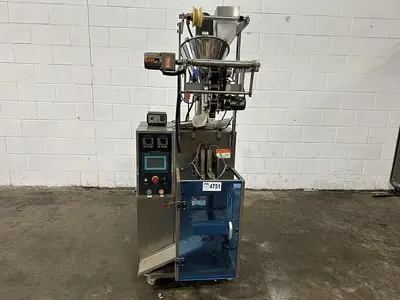 Vertical Form Fill Sachet Machine with Auger Filler