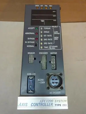 USED FEC AXIS203A