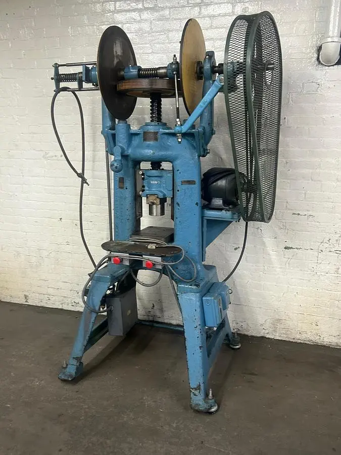 Used ZEH & HAHNEMAN 25 TON Arbor Presses Rhode Island US | Gold Machinery #1314599