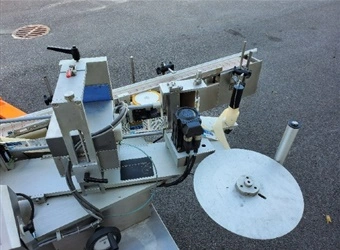Used NJM NJM CLI WRAPAROUND LABELER Pressure Sensitive Labelers New York US | Michael Benalt Inc #1274275