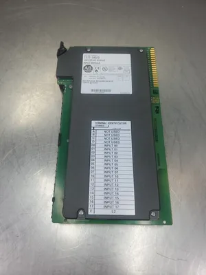 Allen Bradley 1771-IAD/D 120VDC/AC 50/60HZ Input Module. 3D-38