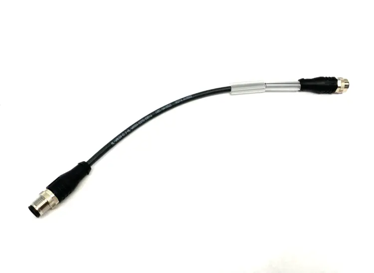 New | in-Stock ESCHA STRAIGHT DBL-ENDED CORDSET M12 4-PIN MALE TO FEMALE Cable & Wire | Maverick Industrial Sales #1111634