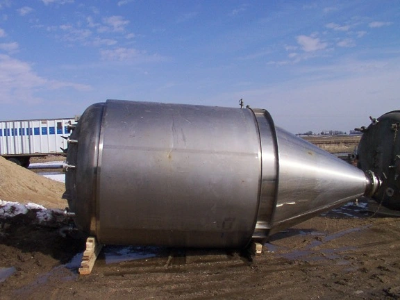 Used _UNKNOWN_ “F” Dish & Cone Bottom Tanks Minnesota US | A&I Equipment #1317490