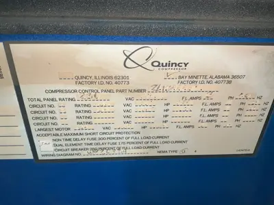 Used 2020 QUINCY COMPRESSOR QSI335I Miscellaneous MRO Ohio US | HGR 24 #1345743