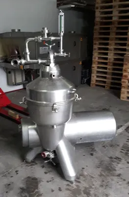 (2) Alfa-Laval clone 3191M milk separators, 316SS.