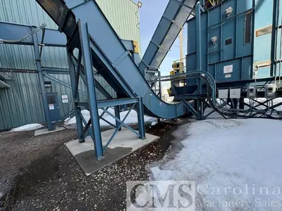 USED COMPLETE OPERATION PELLET MILL - 75,000 TONS PER YEAR