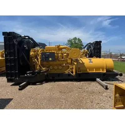 New | in-Stock CAT 6P6-3300 Generators Texas US | Oil The Woodlands Group #1501419