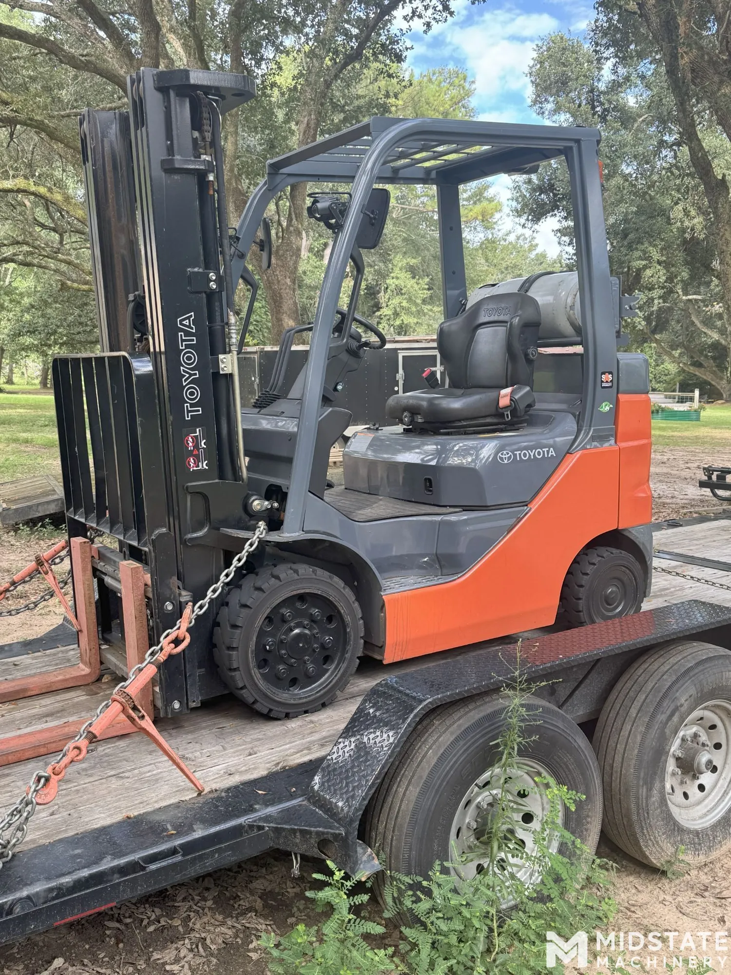 TOYOTA 02-3FGH15 Forklift