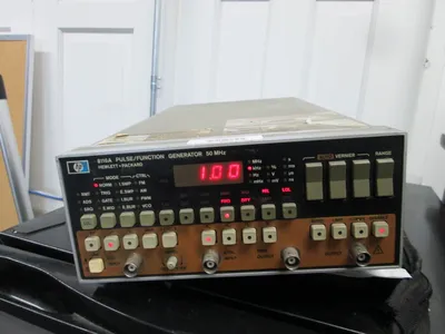 HEWLETT-PACKARD 8116A Inspection & Test Equipment | Global Machine Brokers, LLC (7)