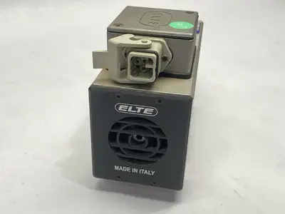 USED ELTE PRECISION ELECTRIC SPINDLE MOTOR 12000/18000 RPM 4.0/2.3A 220/380