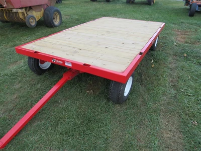 New | in-Stock 2025 E-Z TRAIL 6X10 Agricultural Trailers Pennsylvania US | Zimmerman Farm Service #1410354