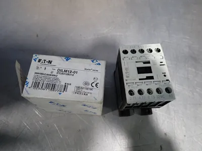 New | in-Stock EATON XTCE012B01D PLC Contactors | HGR 24 #752291