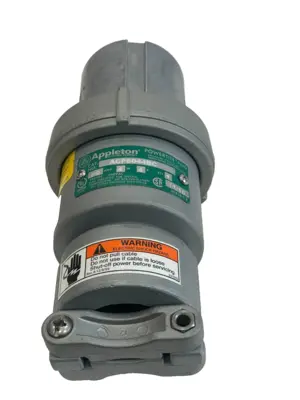 NEW EMERSON APPLETON ACP6044BC CLAMPING RING PLUG 60AMP 4W