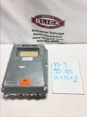 Foxboro E9/6P-IA-0 – CS-E/FN-A Magnetic Flow Transmitter 120VAC 15VA Max 60Hz