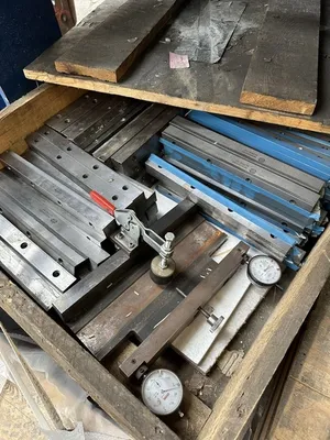 HOSOKAWA ALPINE ROTOPLEX A 80/160 RO Cutter granulator rubber & plastic | Perry Equipment (15)