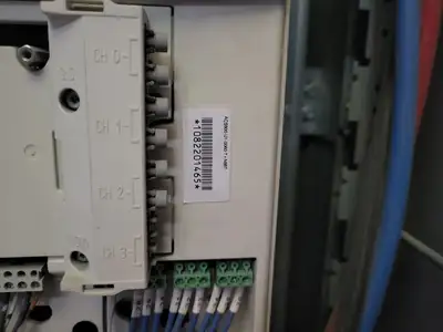 Single Structure VFD Panel w/ 50HP ABB VFD ACS-800-U1-0060-7