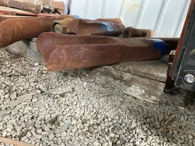 Used AFTERMARKET 5-1/8” X 25" CABLE TOOL DRILLING CHISEL BIT Drills Pennsylvania US | East West Machinery & Drilling #1417224
