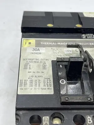 Used SQUARE D SQUARE D FA3403 Misc Electrical & Power Parts | ND Industrial Surplus #1216255