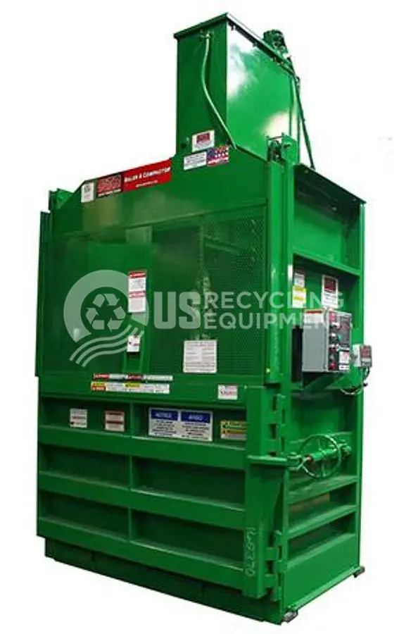 USED 2018 PTR 7200HD-8 VERTICAL BALER