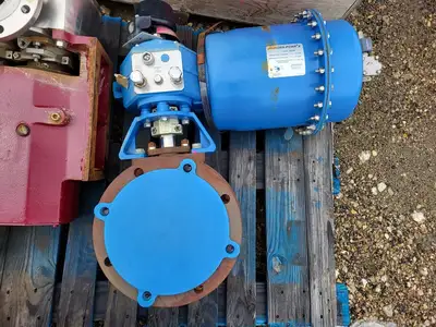 USED JAMESBURY QPX5C/M